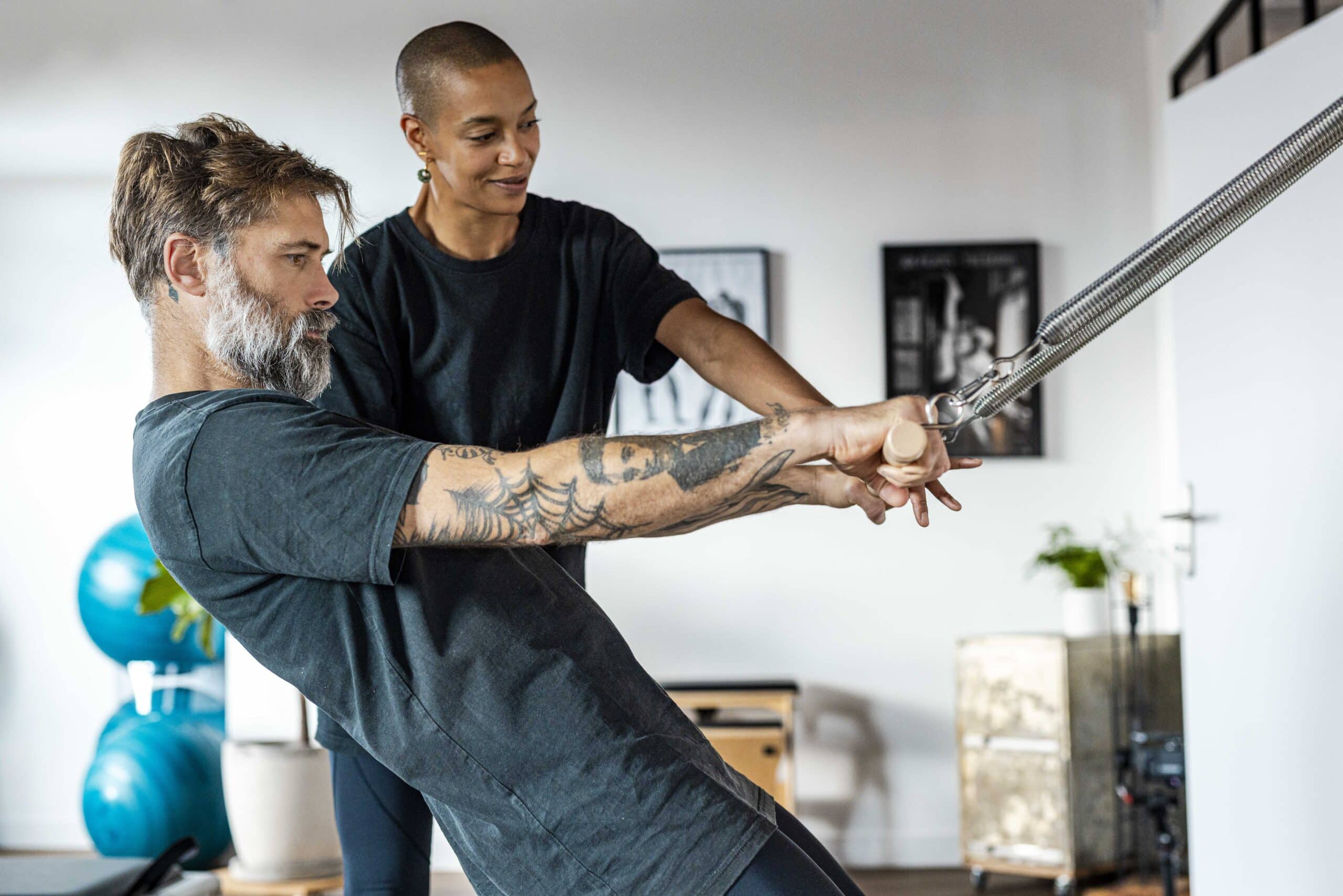 Maffiel - Professeure de Pilates