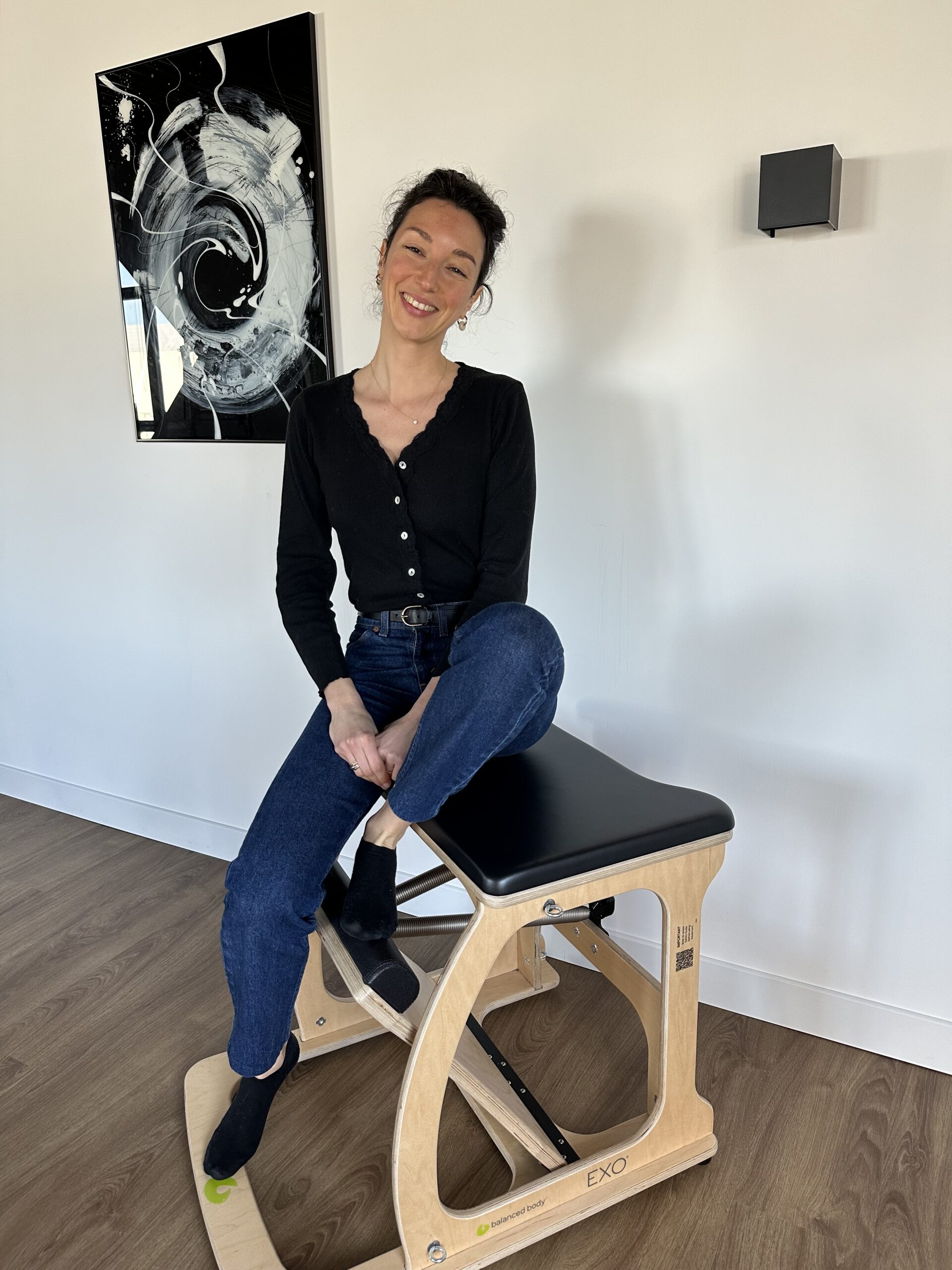 Laëtitia - Professeure de Pilates